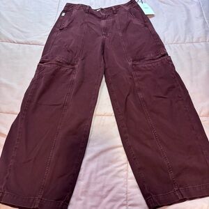 NWT citizens of humanity briget utility baggy  sz 27